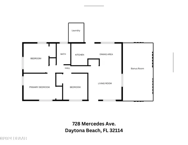 Daytona Beach, FL 32114,728 Mercedes AVE