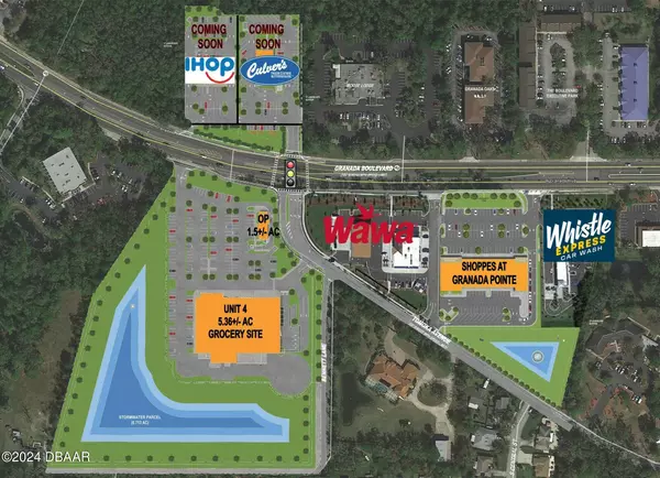 550 Granada BLVD #4, Ormond Beach, FL 32174