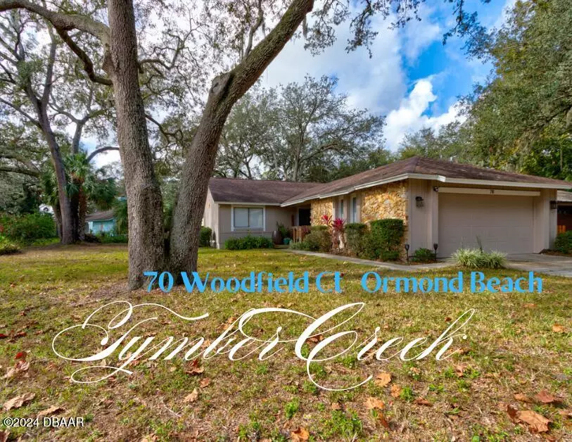 Ormond Beach, FL 32174,70 Woodfield CT