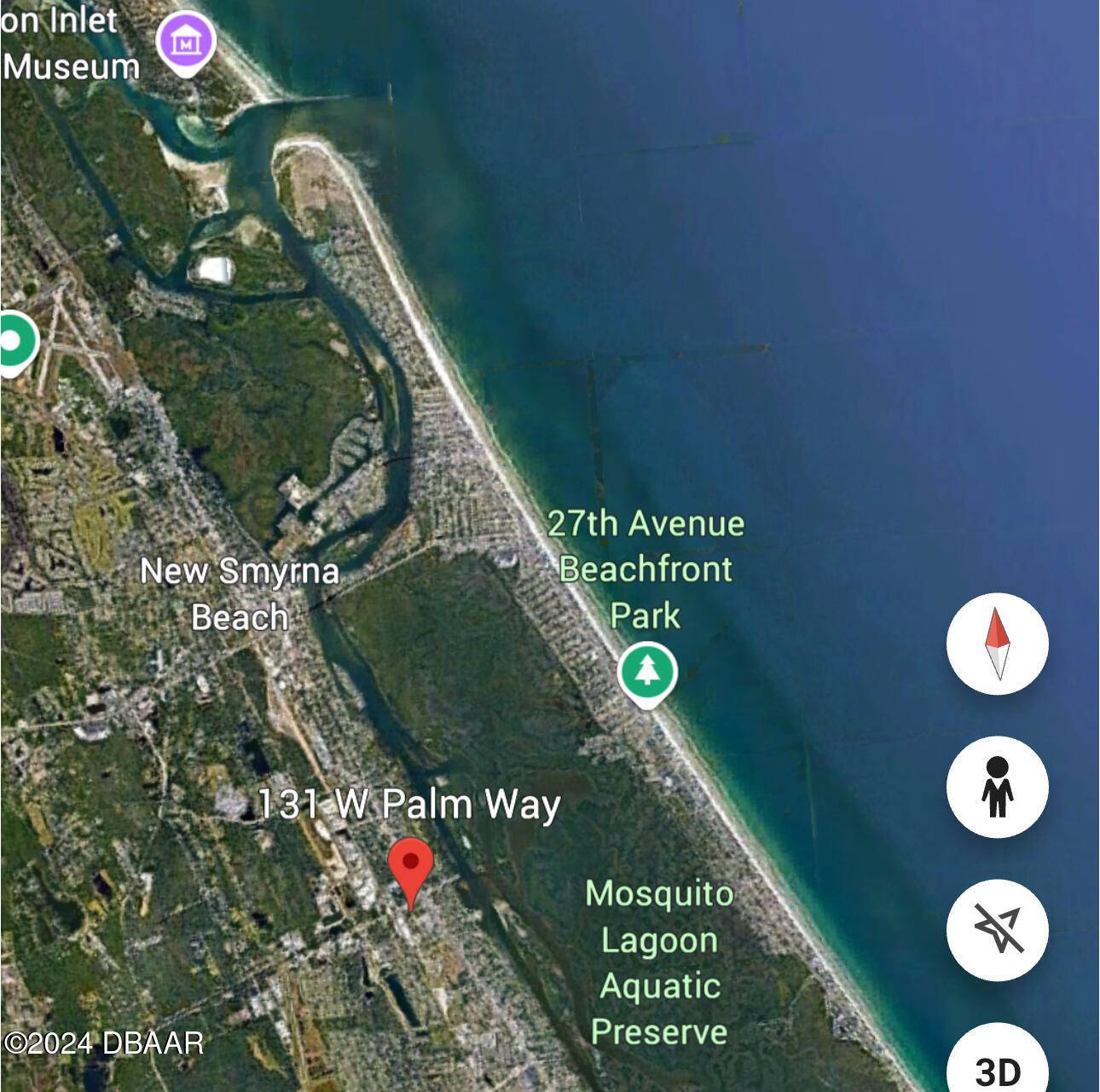 Edgewater, FL 32132,131 Palm WAY