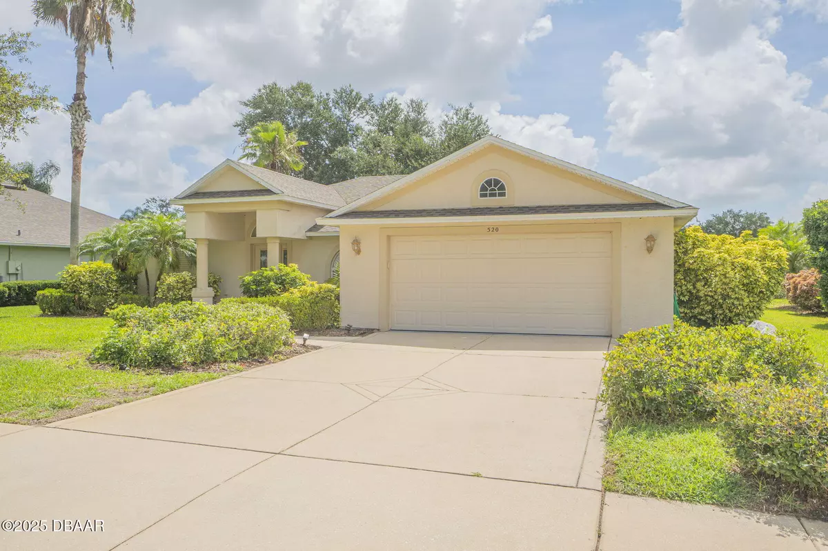 New Smyrna Beach, FL 32168,520 Nature Creek LN