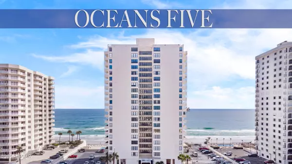 Daytona Beach Shores, FL 32118,2987 Atlantic AVE #805