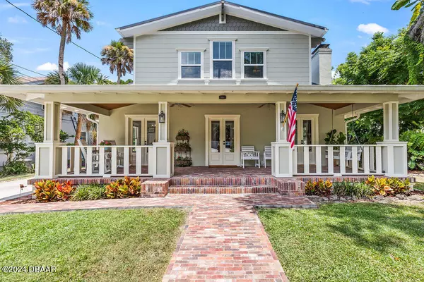 509 Faulkner ST,  New Smyrna Beach,  FL 32168