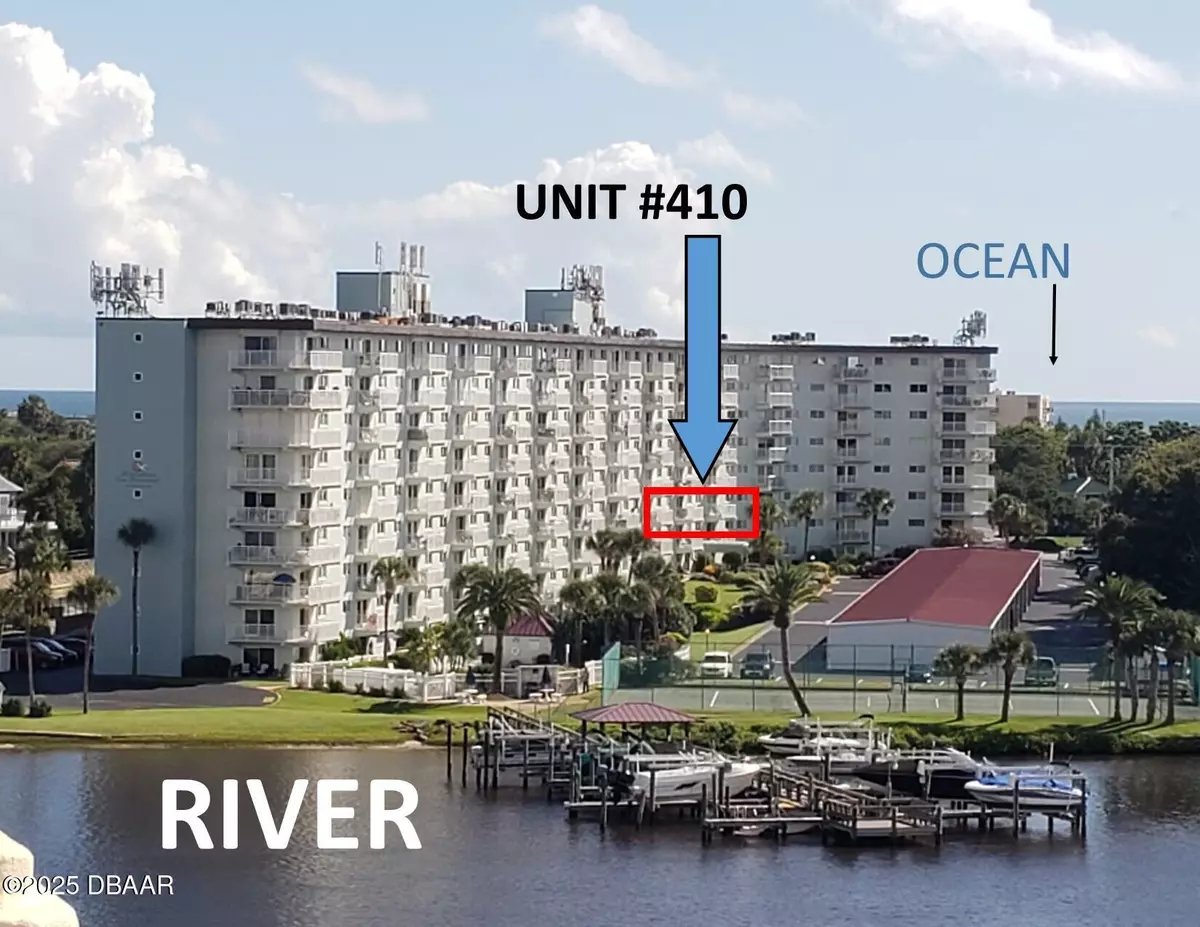 Daytona Beach, FL 32118,100 Silver Beach AVE #410