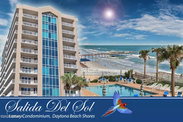 Daytona Beach Shores, FL 32118,3737 Atlantic AVE #504