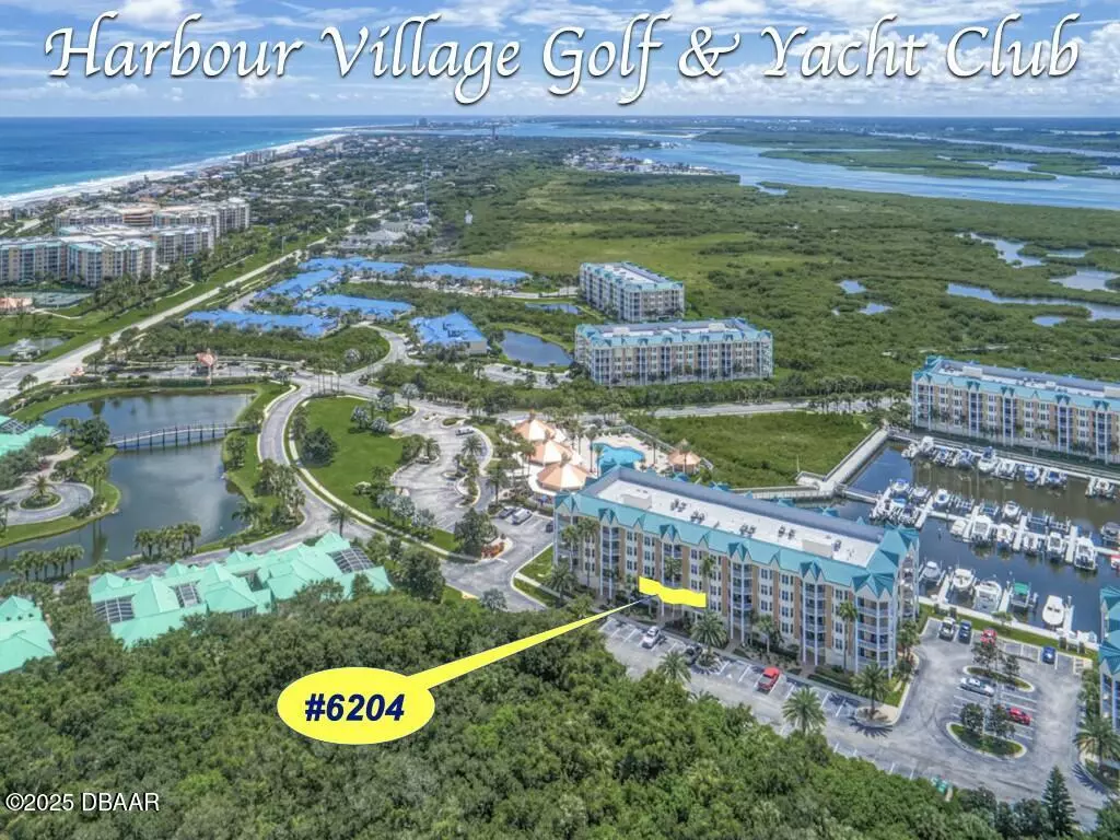 Ponce Inlet, FL 32127,4623 Rivers Edge Village LN #6204