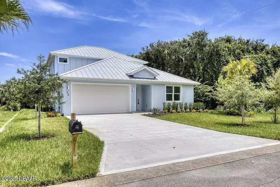 72 Aurora AVE, Ponce Inlet, FL 32127