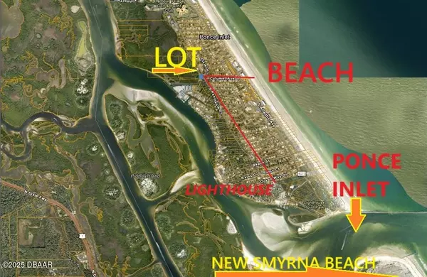 4764 Peninsula DR, Ponce Inlet, FL 32127