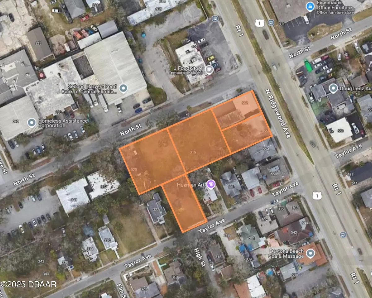 Daytona Beach, FL 32118,558-562 Ridgewood AVE