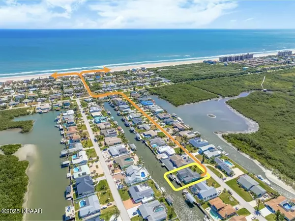 Ponce Inlet, FL 32127,124 Anchor DR