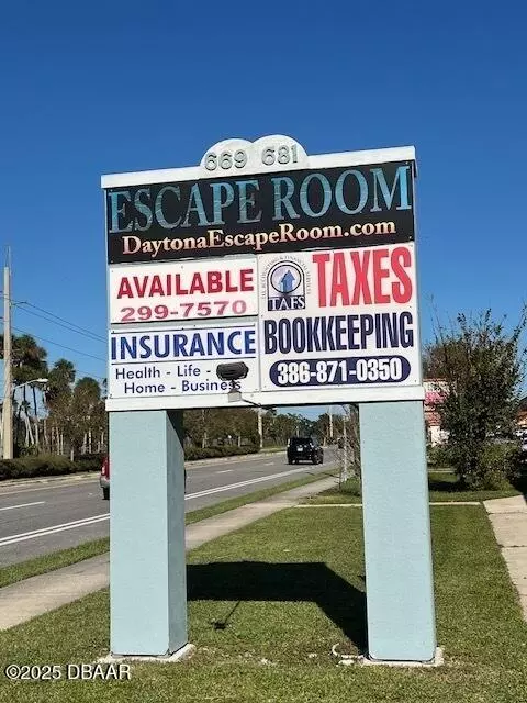 South Daytona, FL 32119,669 Beville RD