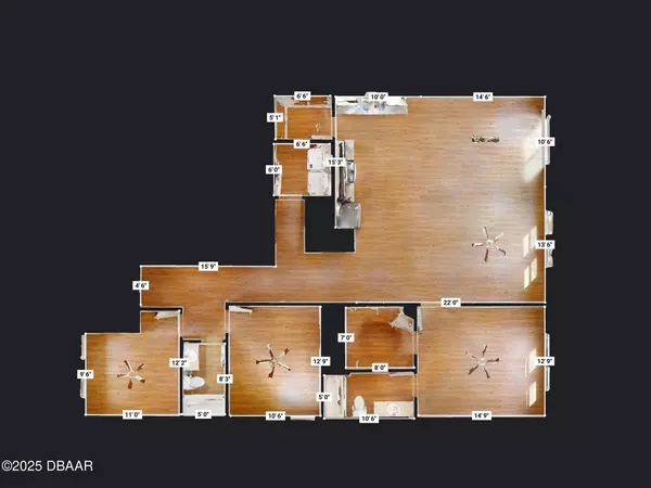 New Smyrna Beach, FL 32168,534 Stowers DR