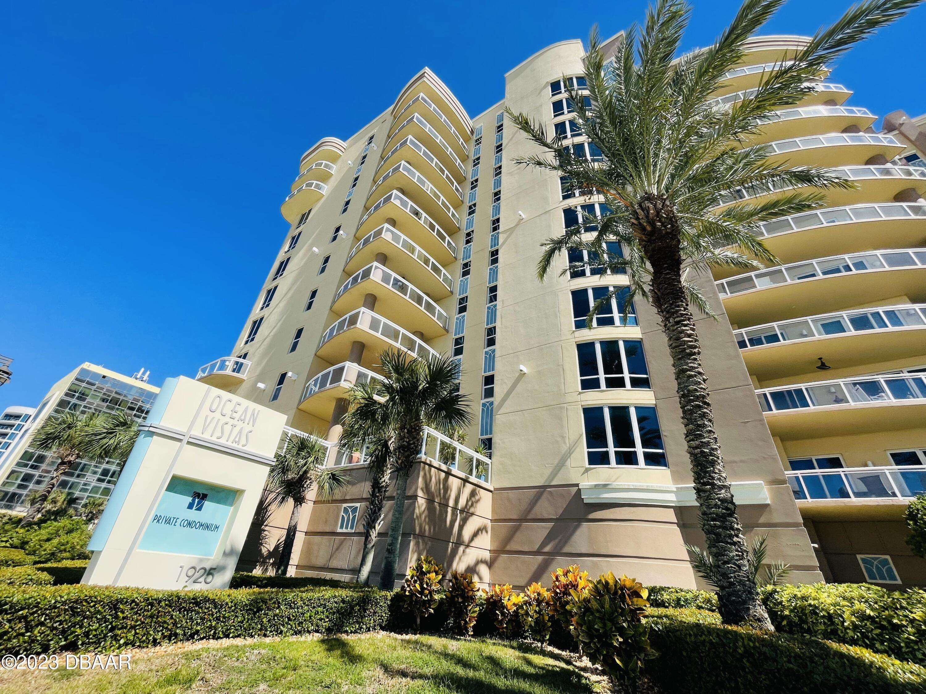 Daytona Beach Shores, FL 32118,1925 Atlantic AVE #411