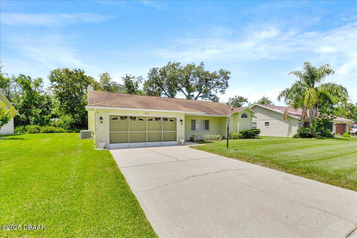 Port Orange, FL 32127,744 Hawks Ridge RD