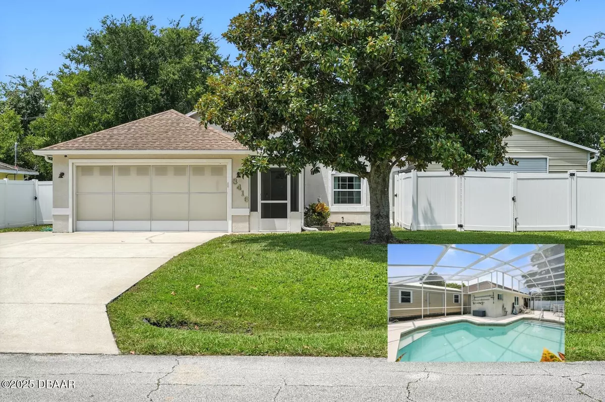 Edgewater, FL 32141,3416 Yule Tree DR