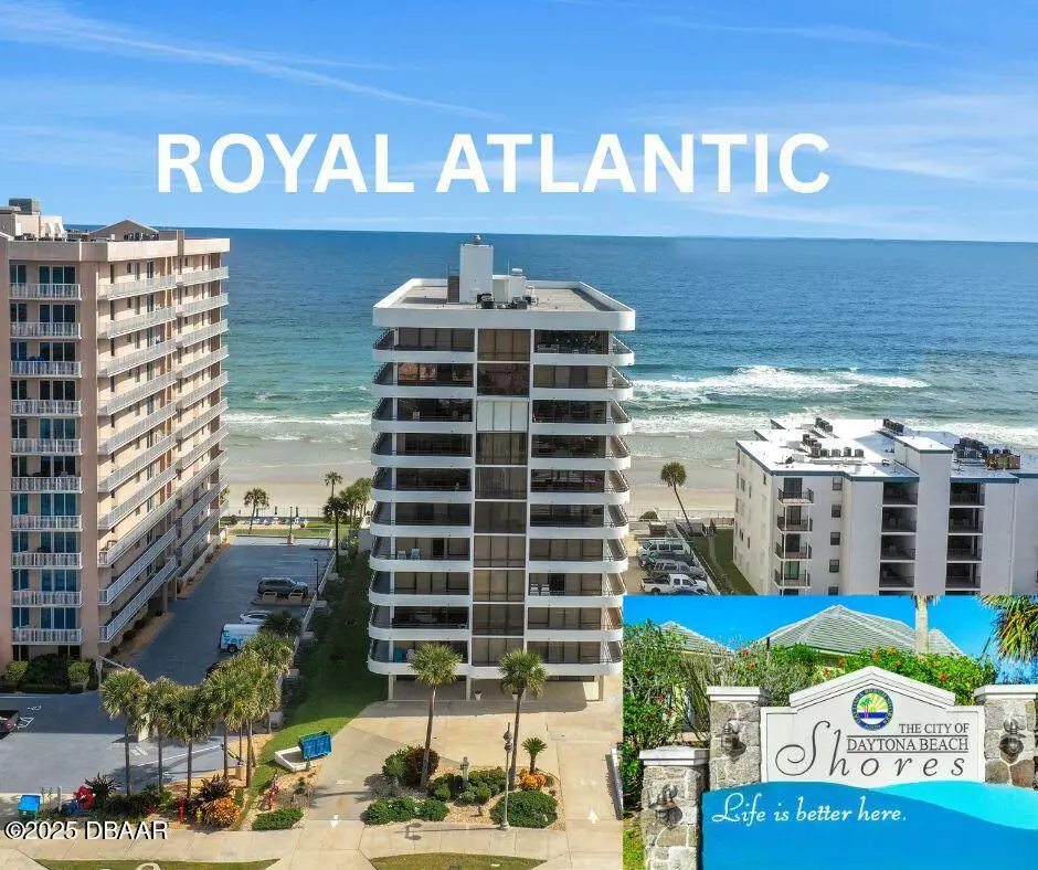 Daytona Beach Shores, FL 32118,3743 Atlantic AVE #8D