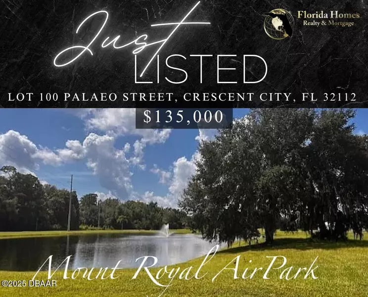 Lot 100 Palaeo ST, Crescent City, FL 32112