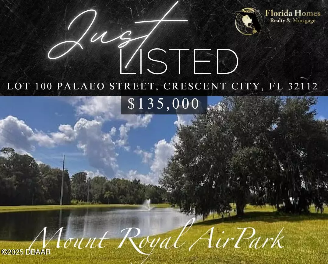 Crescent City, FL 32112,Lot 100 Palaeo ST