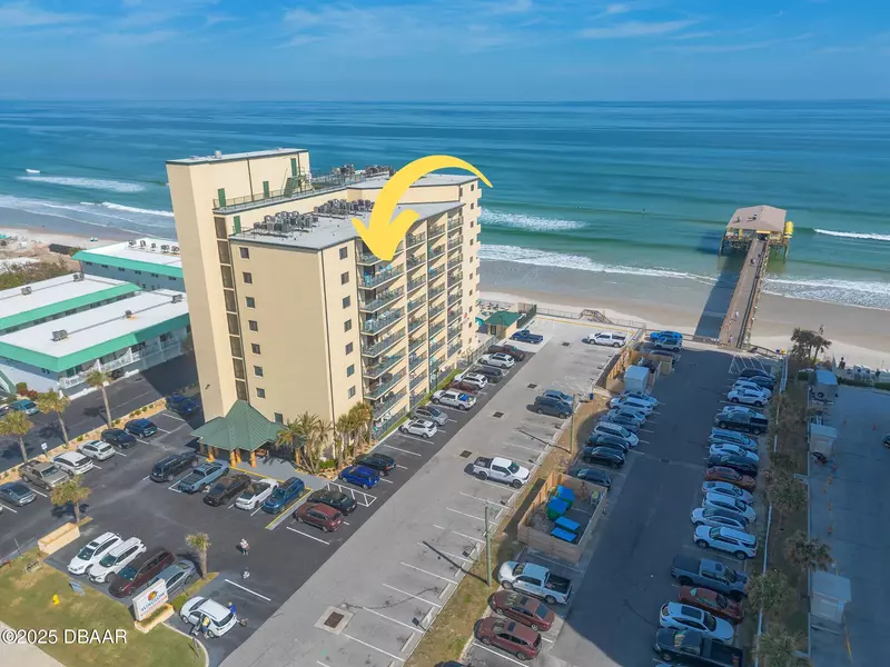 3647 Atlantic AVE #8A  (#807), Daytona Beach, FL 32118