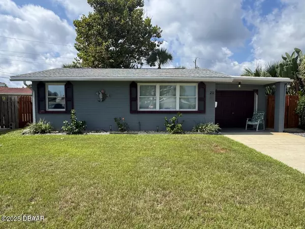 20 Hibiscus DR, Ormond Beach, FL 32176
