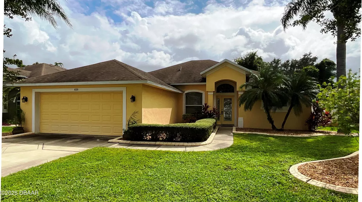 Port Orange, FL 32128,820 Wingate TRL