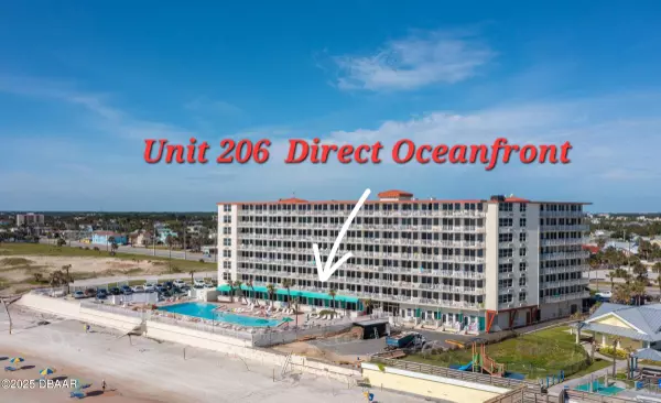 Daytona Beach, FL 32118,701 Atlantic AVE #206