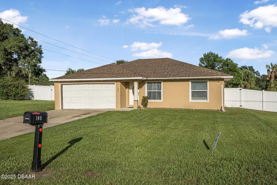 195 Frederick ST, Pierson, FL 32180