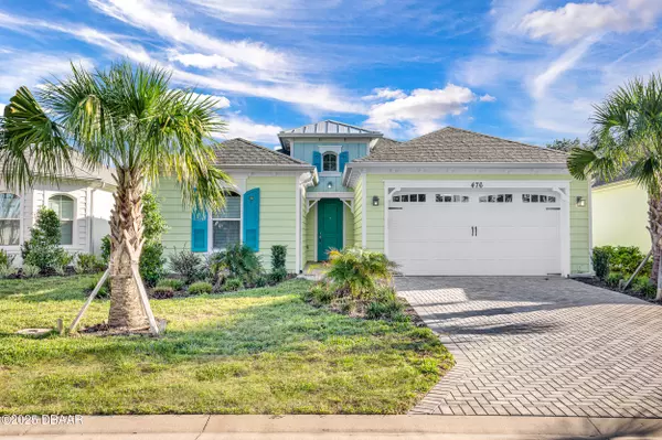 476 Hang Loose WAY, Daytona Beach, FL 32124