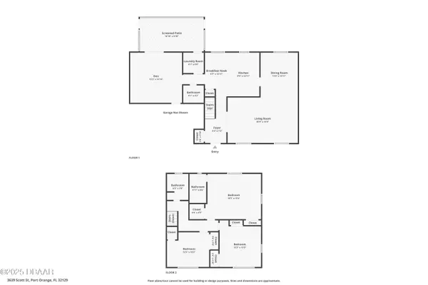 Port Orange, FL 32129,3639 Scott ST