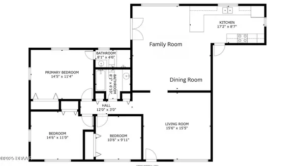 Daytona Beach, FL 32117,1119 Edith DR