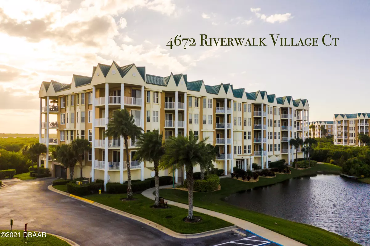 Ponce Inlet, FL 32127,4672 Riverwalk Village CT