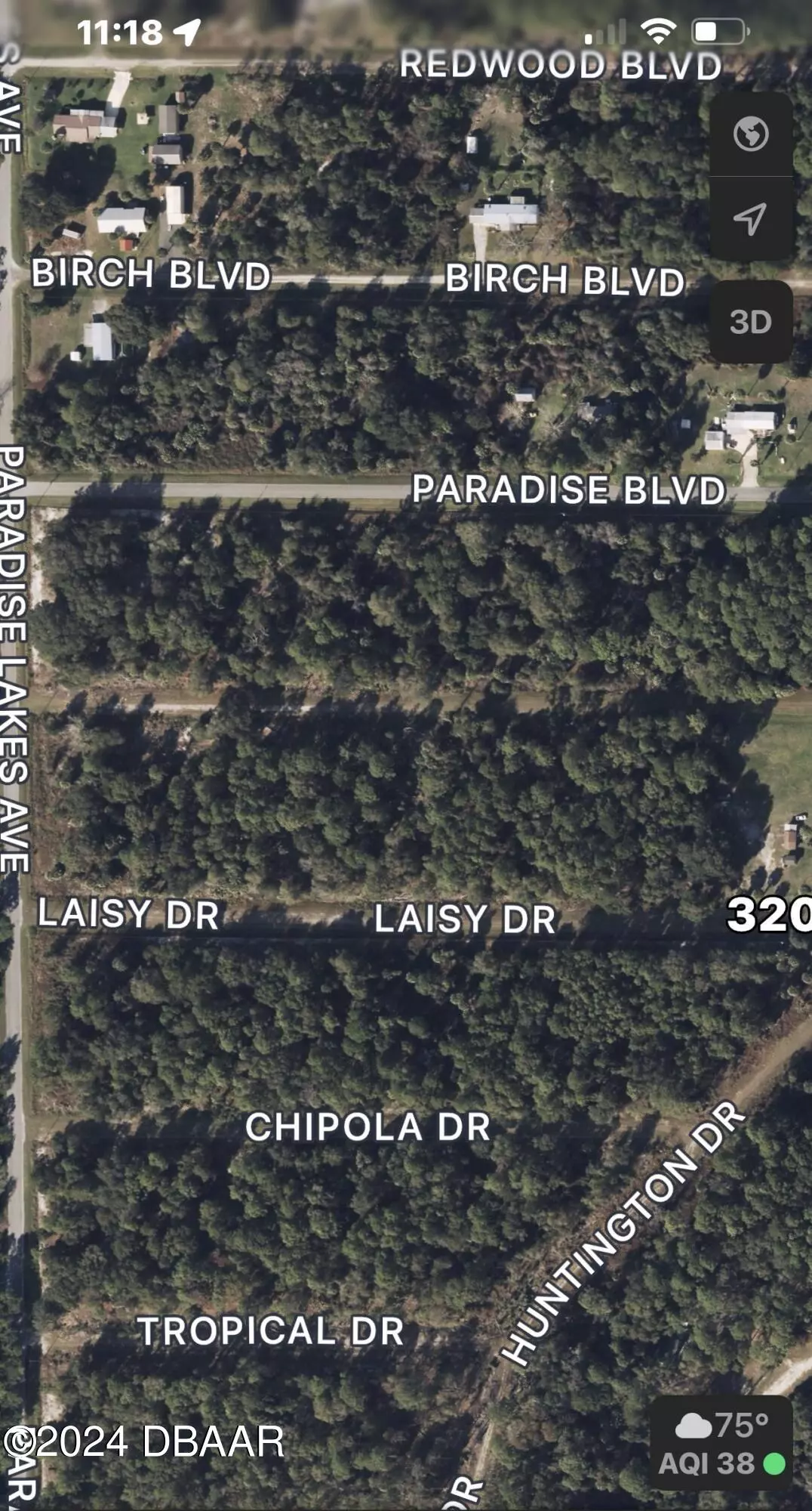 Georgetown, FL 32139,320 Laisy DR