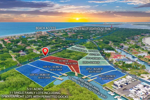 Ponce Inlet, FL 32127,4774 S Peninsula DR