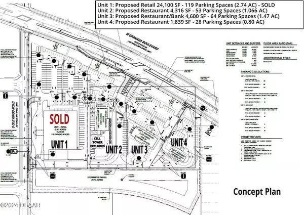 Ormond Beach, FL 32174,756-764 W Granada BLVD