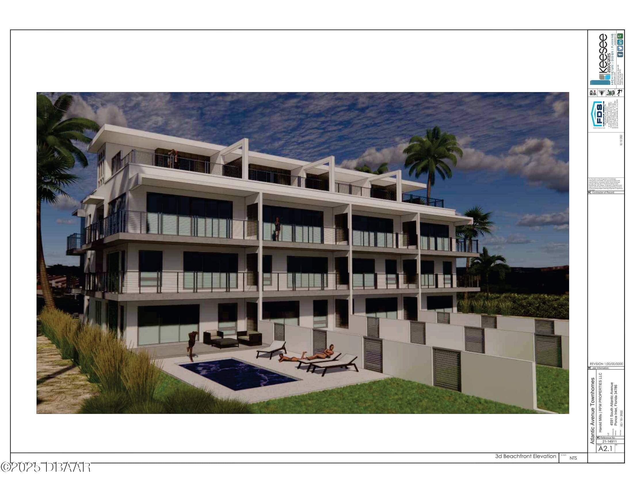 4591 S Atlantic AVE, Ponce Inlet, FL 32127