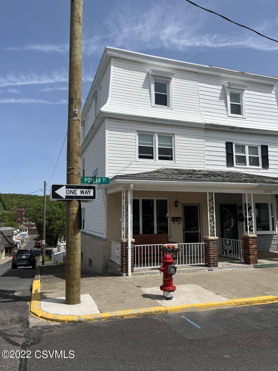 Kulpmont, PA 17834,1362 POPLAR ST