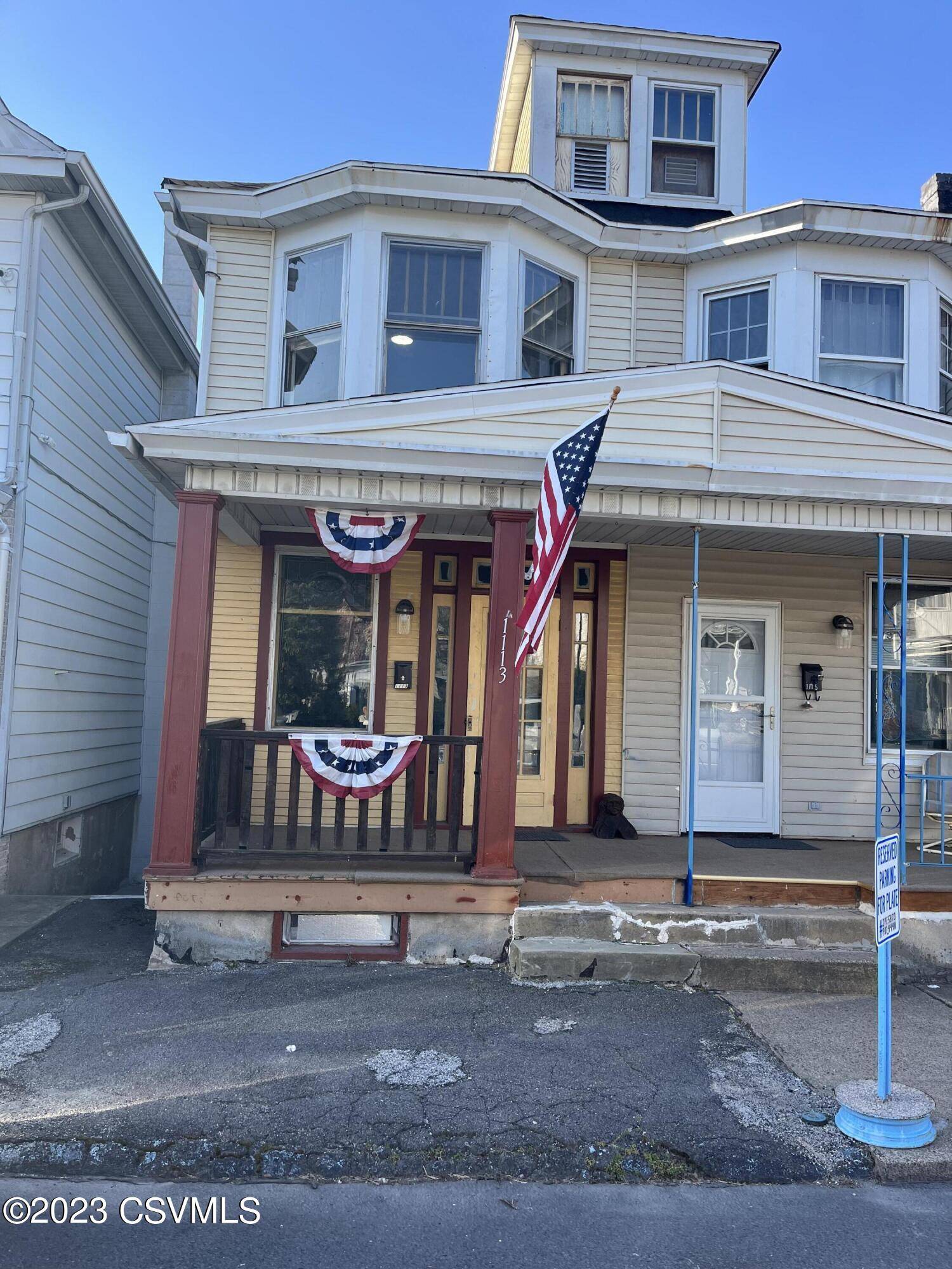 1113 SCOTT ST, Kulpmont, PA 17834