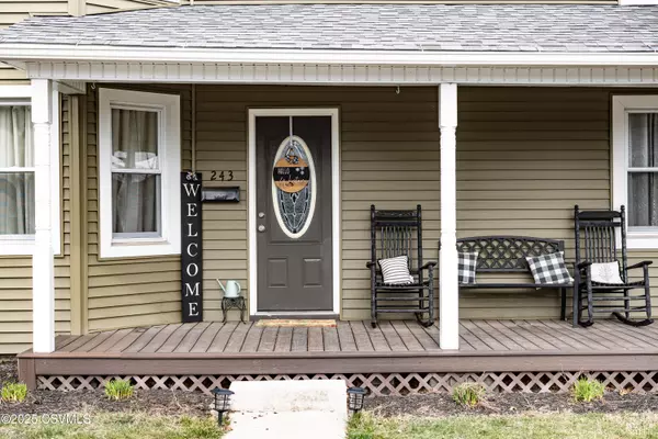 Berwick, PA 18603,243 DUVAL ST