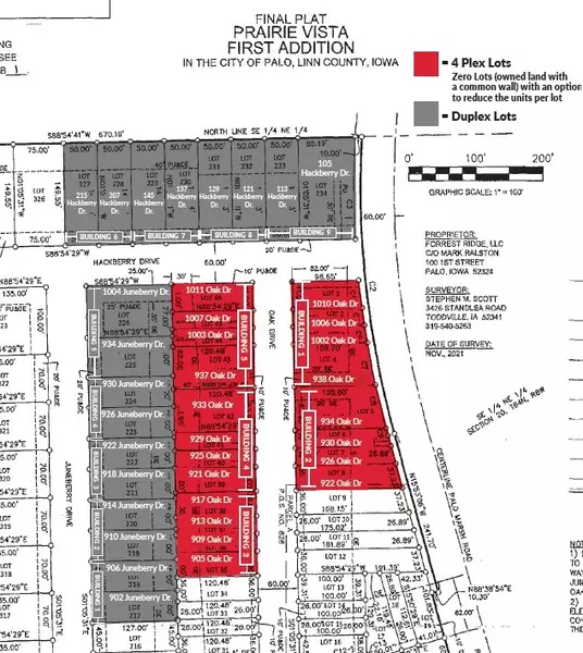 Lots 221 & 222 Juneberry Drive, Palo, IA 52324