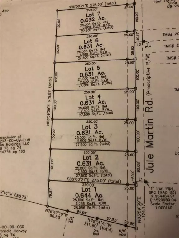 334 332 JULE MARTIN RD, Anderson, SC 29621