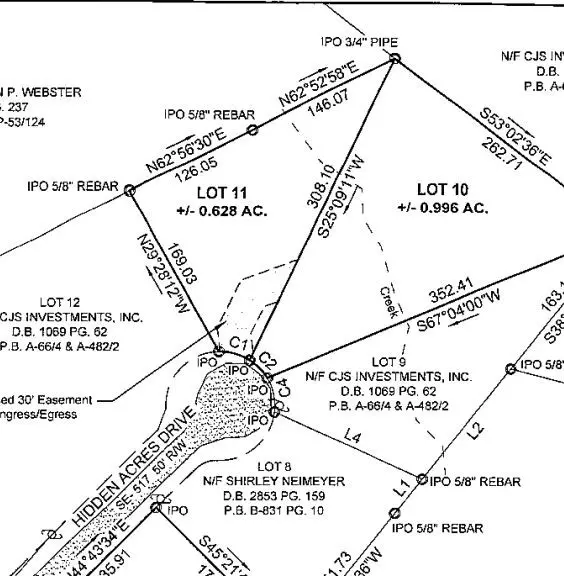 Seneca, SC 29678,Lot 11 Hidden Acres DR