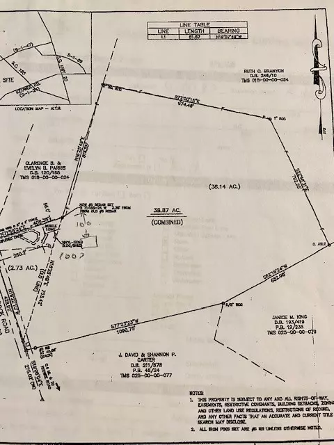 Honea Path, SC 29654,270 Brock RD