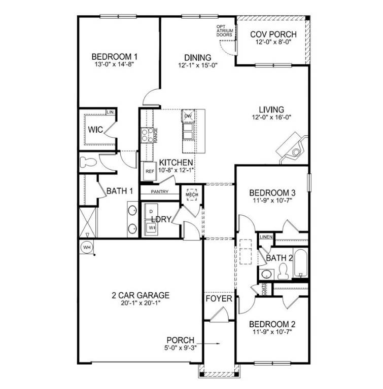 Piedmont, SC 29673,317 Glass RD