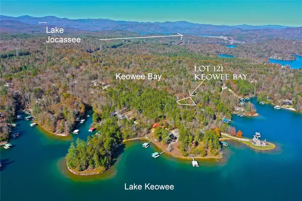 Lot 121 Keowee Bay, Salem, SC 29676