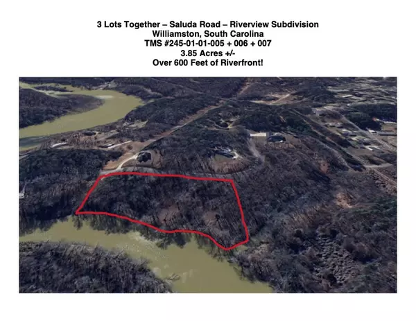 Williamston, SC 29697,430 Saluda RD