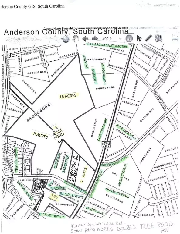 Anderson, SC 29625,9 Doubletree DR