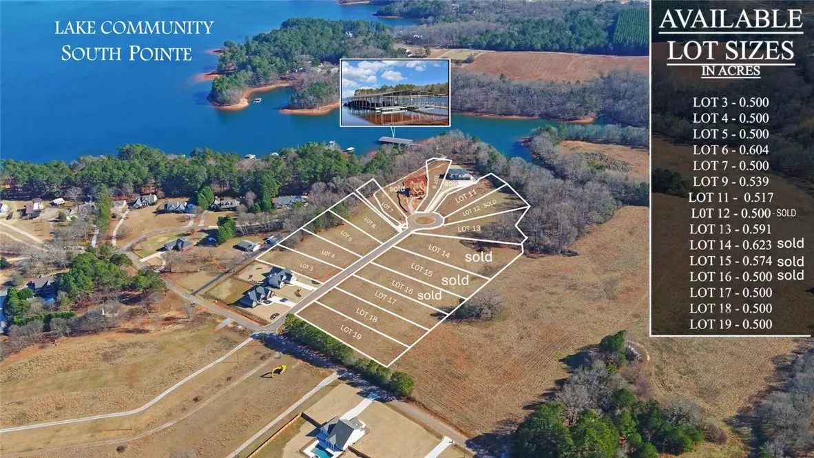 Hartwell, GA 30643,Lot 12 South Pointe DR