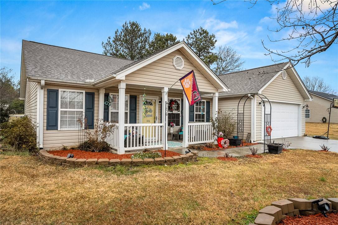 Anderson, SC 29626,106 Dove Hollow DR