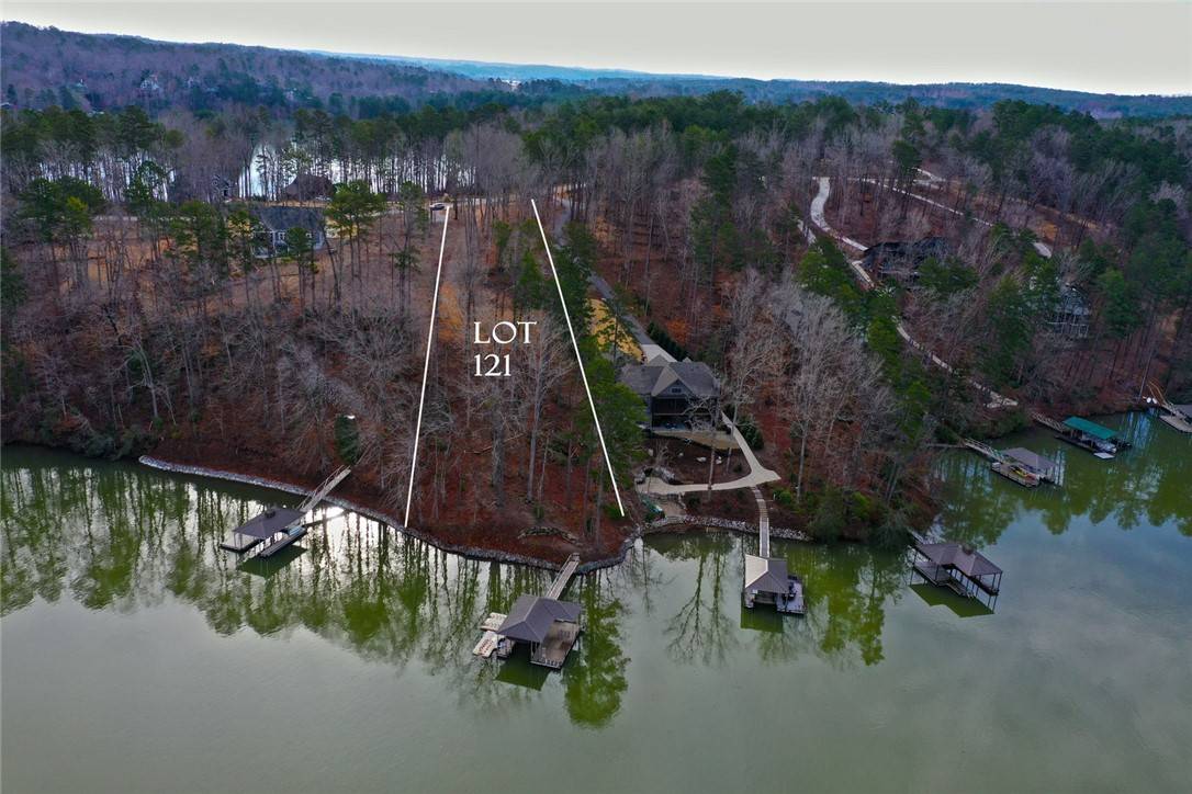 Seneca, SC 29672,Lot 121 Harbor Point