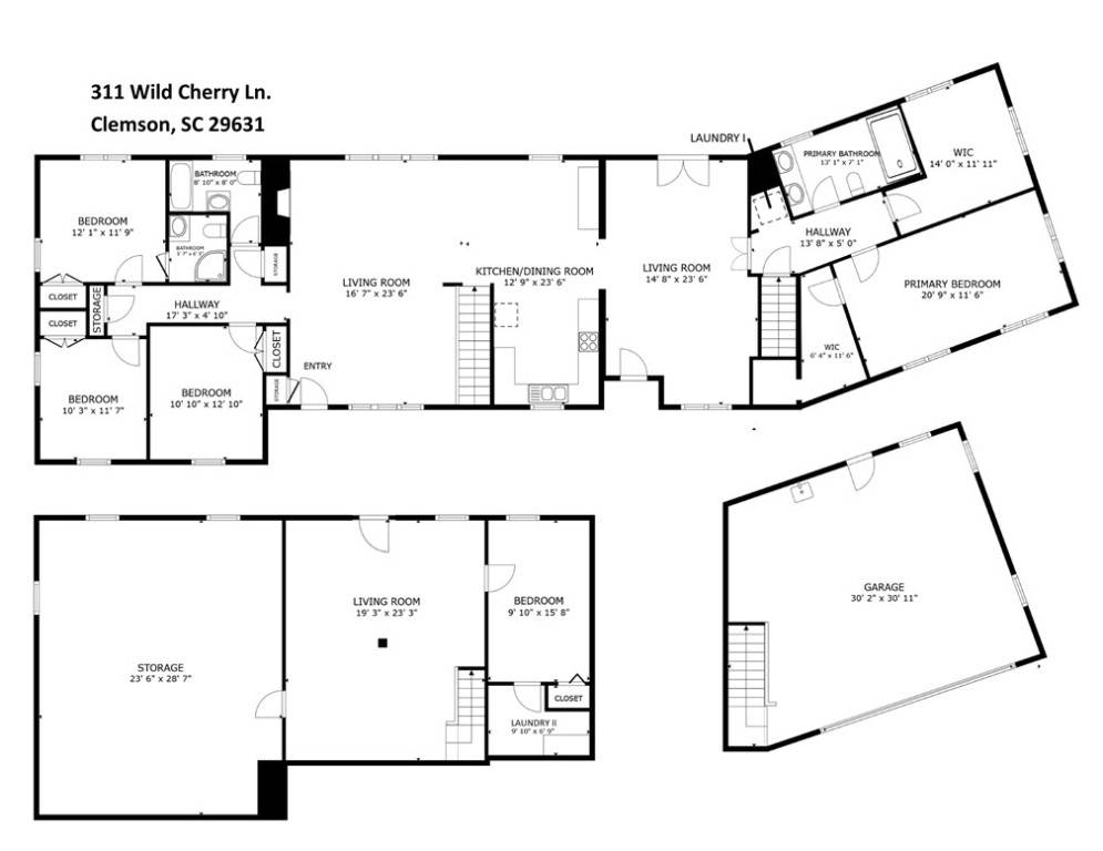 Clemson, SC 29631,311 Wild Cherry LN